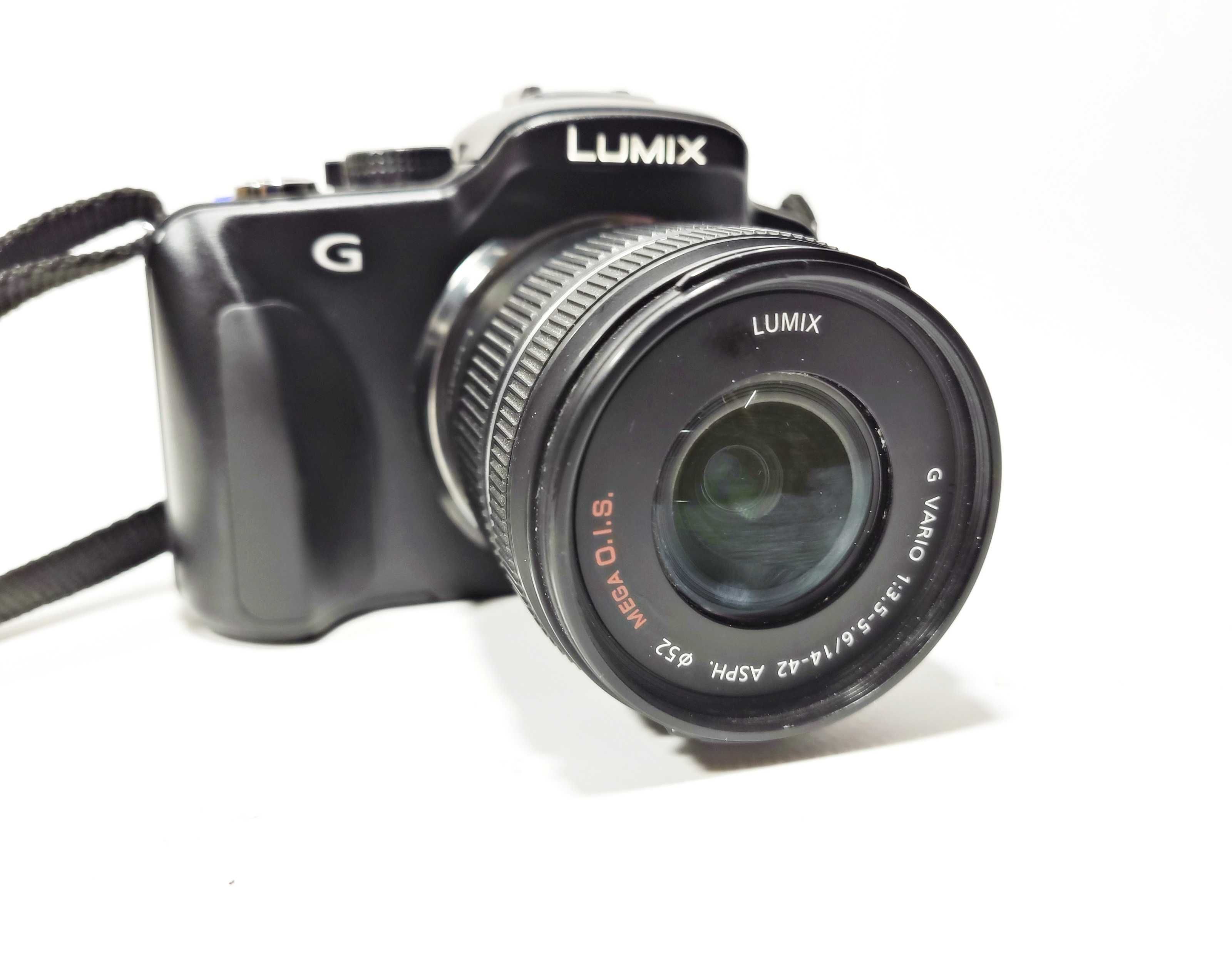 Aparat fotograficzny Panasonic LUMIX DMC-G3 K&B Handel