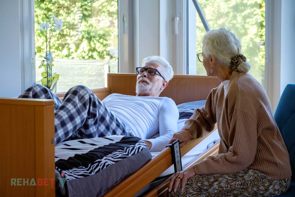 Łóżko rehabilitacyjne Żywiec Bielsko-Biała Kęty Cieszyn Wynajem