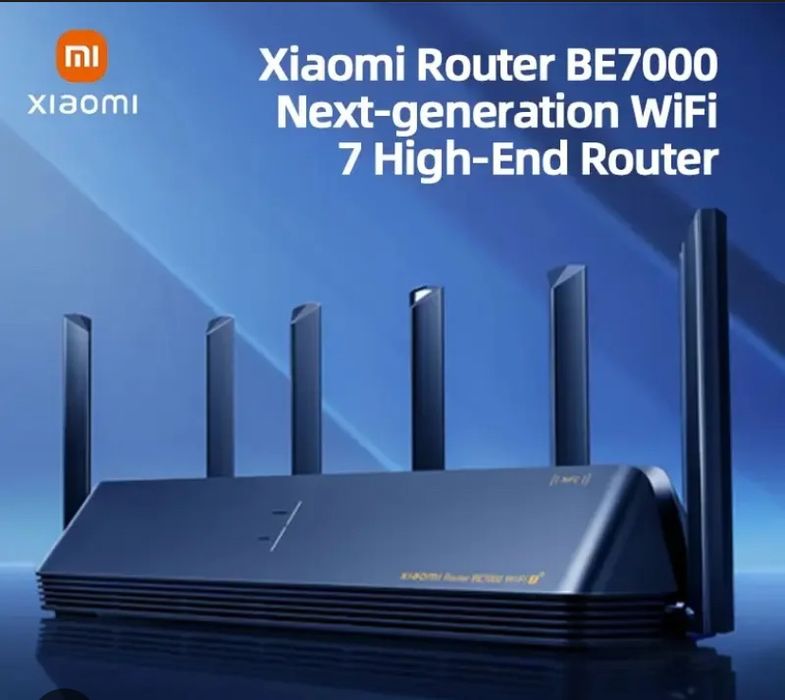 Xiaomi роутер BE7000