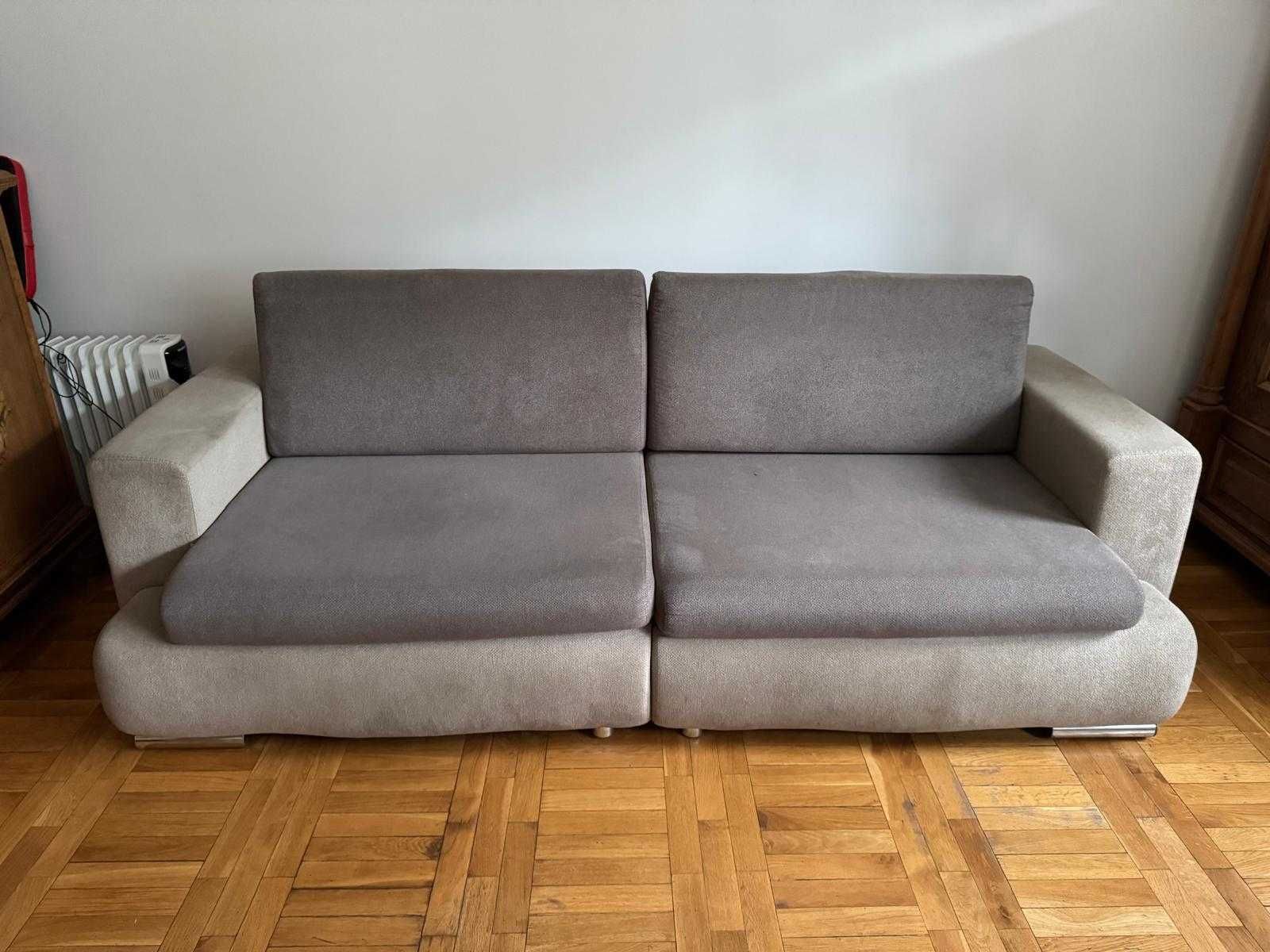 Wygodna Sofa z funkcją spania