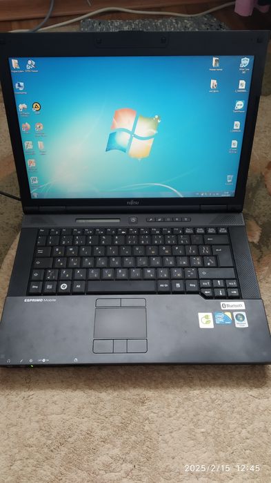Ноутбук FUJITSU робочий