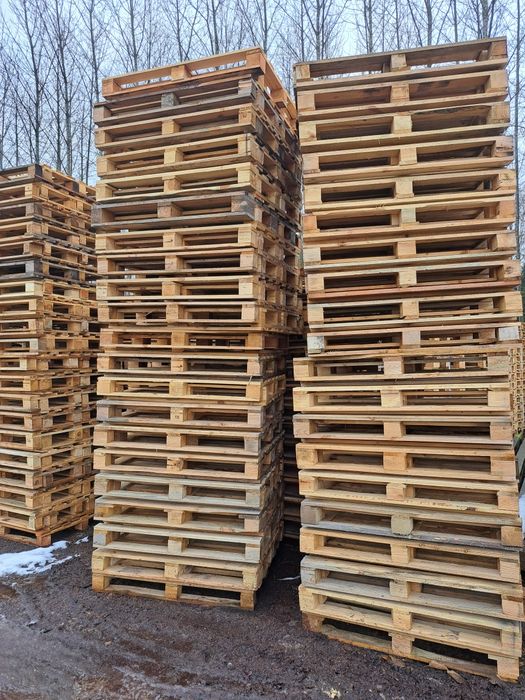 Paleta drewniana 120x80