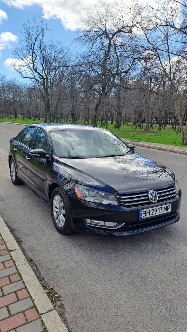 Volkswagen Passat NMS, USA 2.5 L 2014