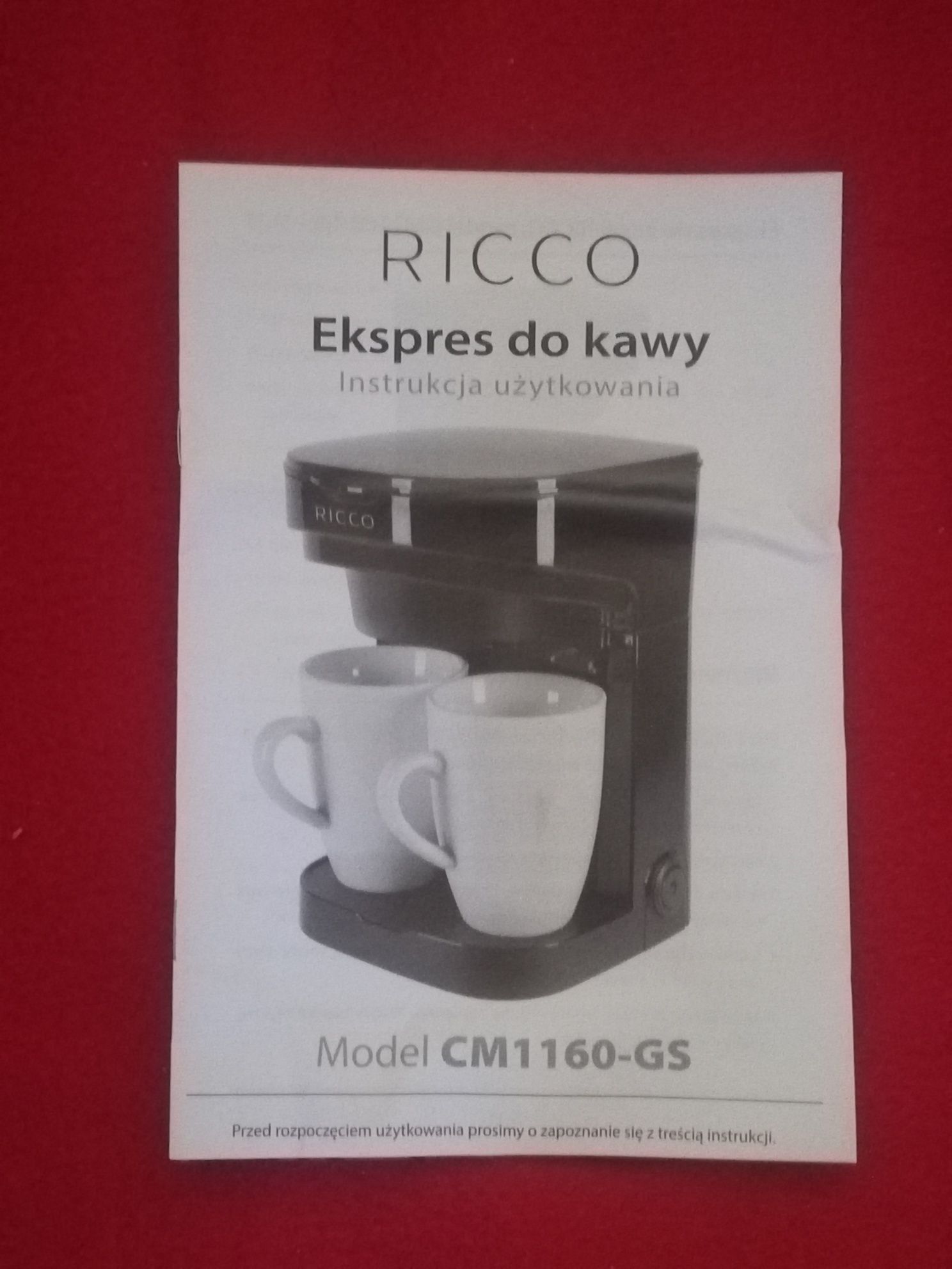 Express do kawy +