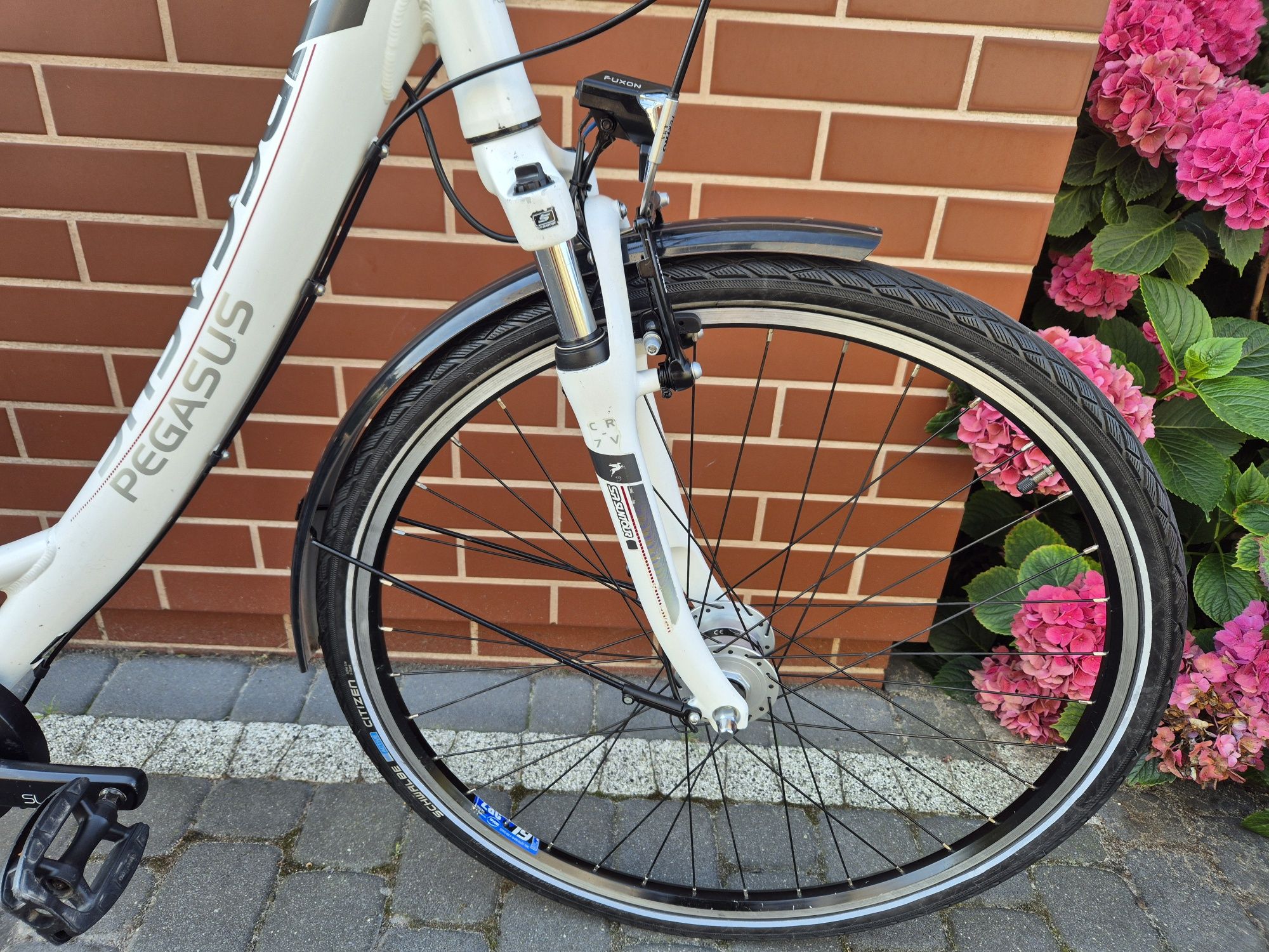 Super biała damka * PEGASUS SOLERO * 50cm r28 Nexus