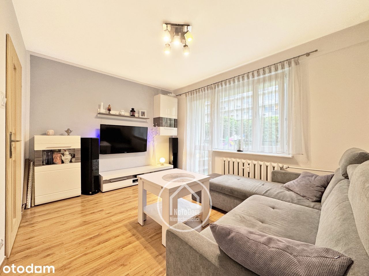 Parter, umeblowane, spółdzielcze własnościowe – Słupsk, 48,69 m²