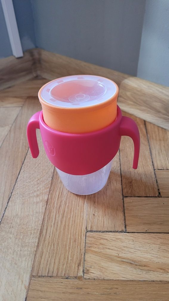 Bbox 360 rożowo- pomarańczowy