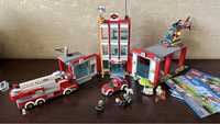 Lego City 60110 Пожарная часть Пожежна частина