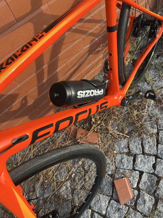 Bicicleta Carbono Disco