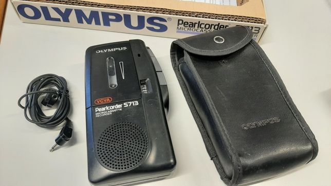 Gravador de áudio Olympus s713