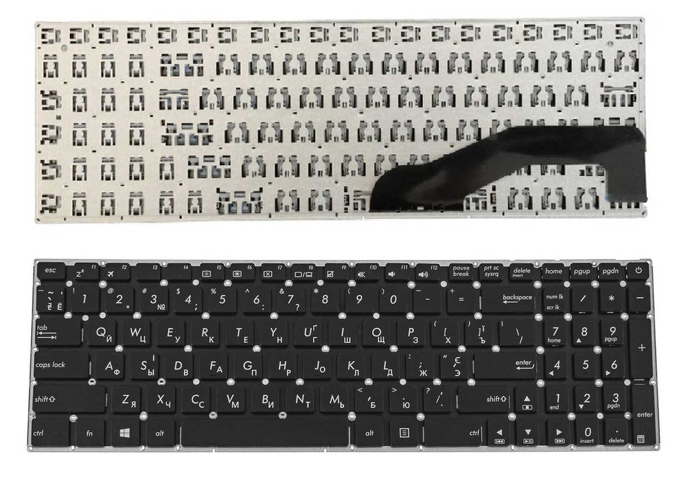 УКР Клавіатура ASUS X540 X540L X540LA X540LJ A540C CA X540SA SC R540S