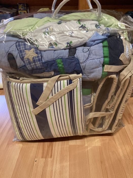 Łóżeczko dziecięce zestaw full