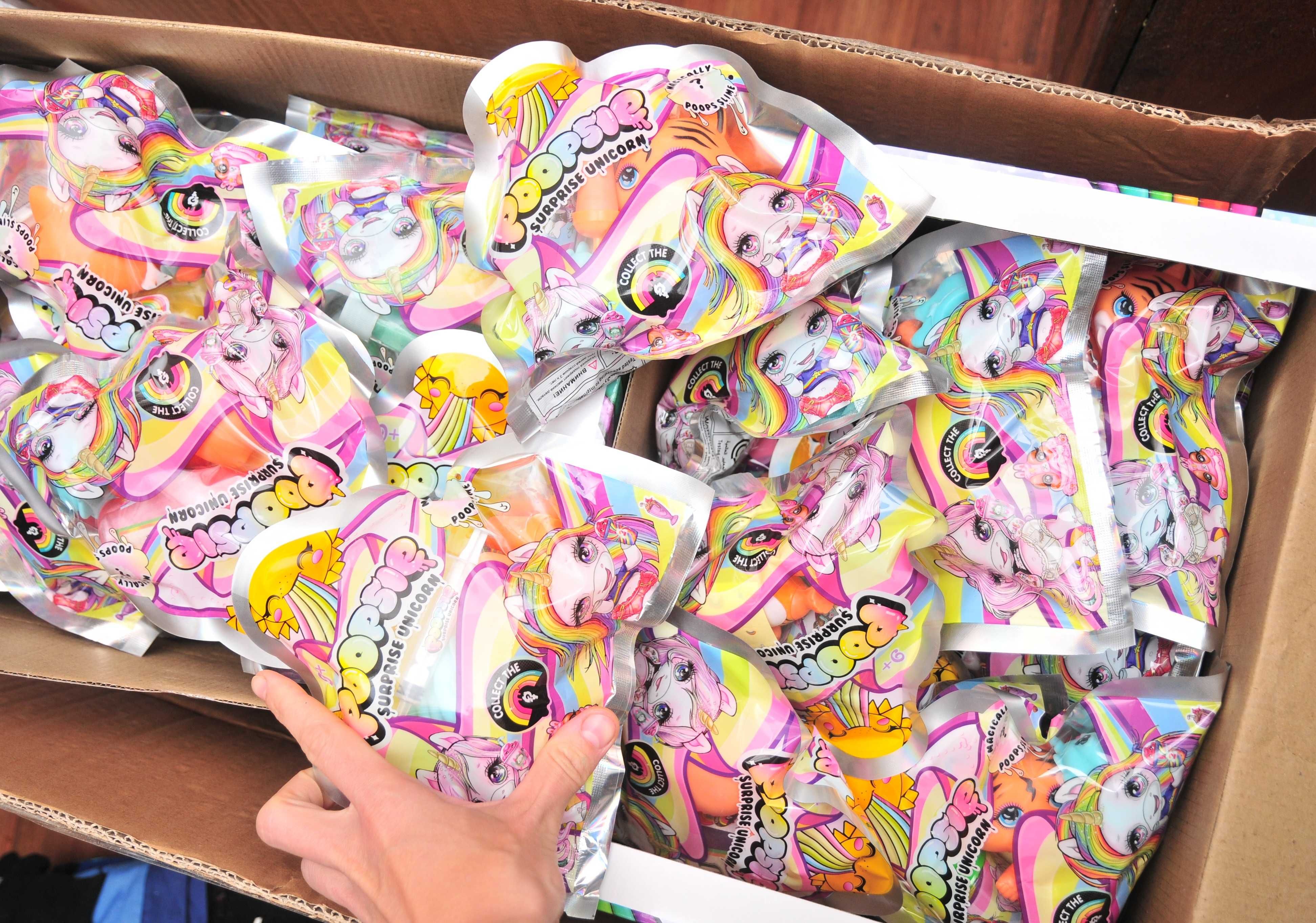Пупси Слайм Сюрприз Единорог тигр Poopsie Slime unicorn с аксессуарами