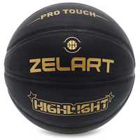 ZEL Мяч баскетбольный PU №7 HighLight GB4720