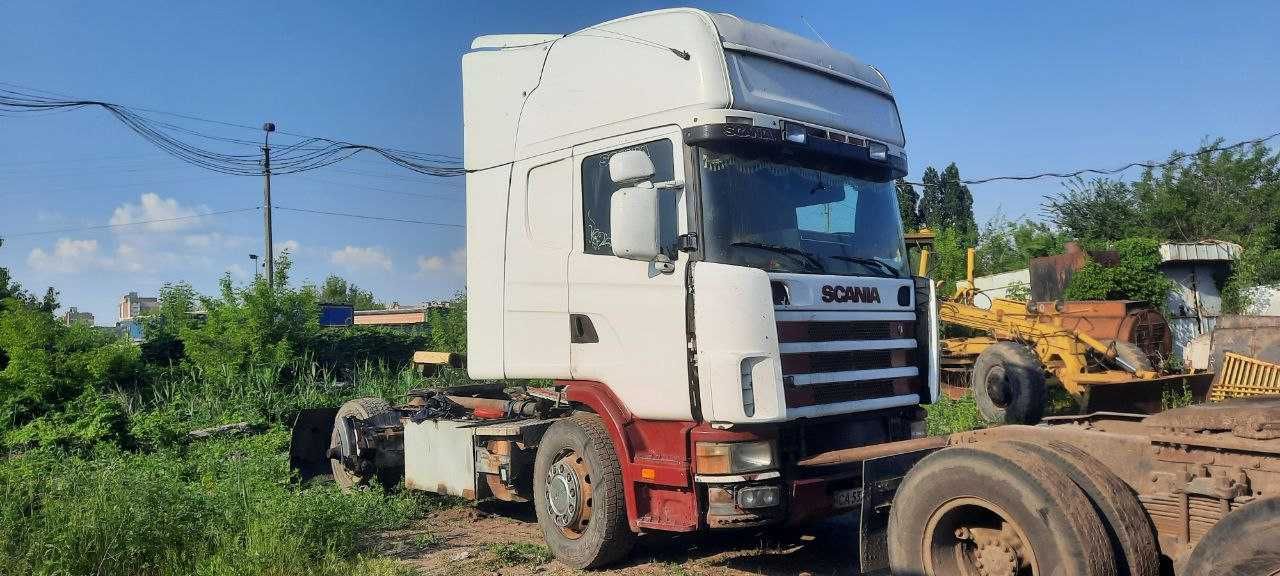 Scania R114 380 новый двигатель