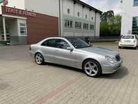 Mercedes-Benz Klasa E e500 avangarde 306hp, piękny i zadbany, zamiana !