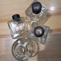 Пляшечки від ароматизаторів повітря. Скло
