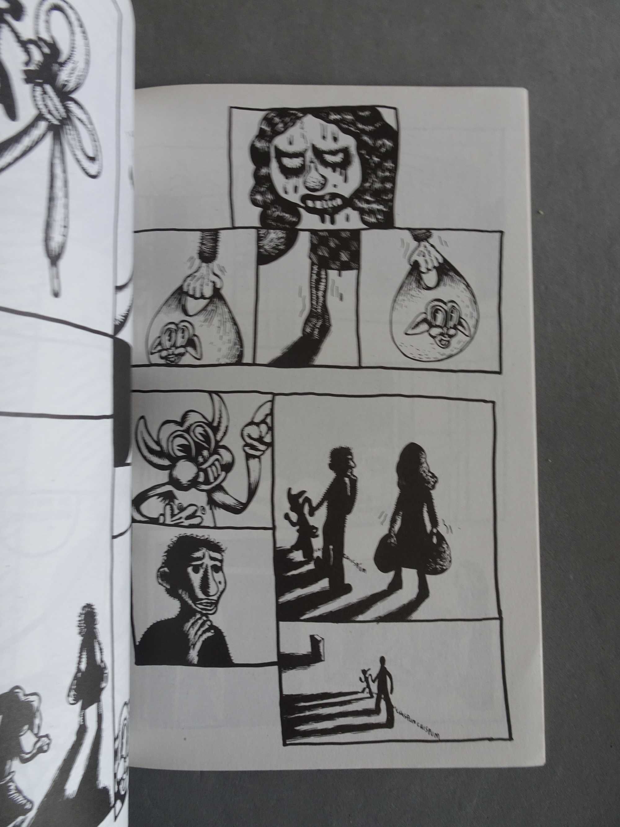 Livro banda desenhada Explicar Tudo