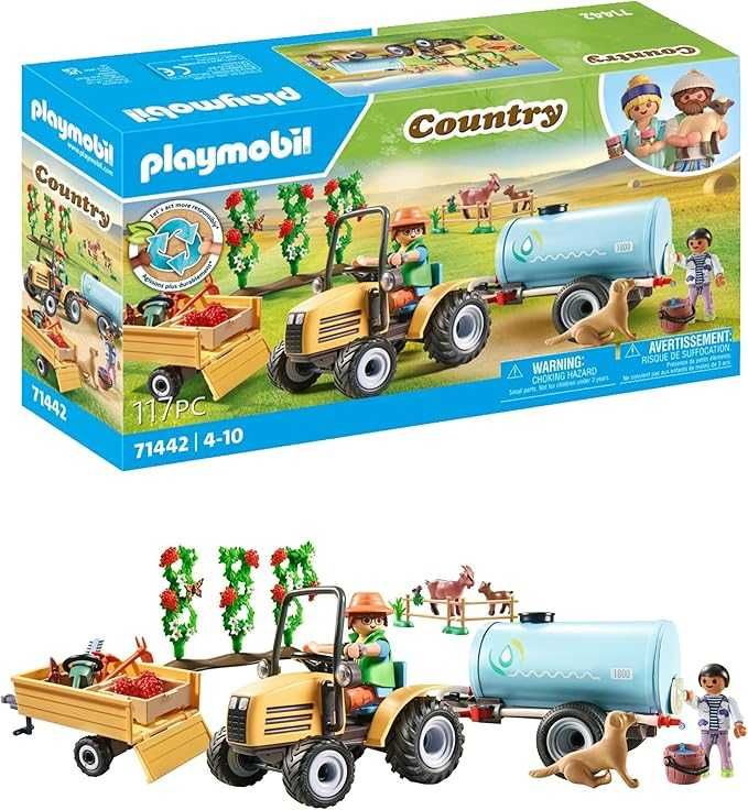 Nowy zestaw playmobil