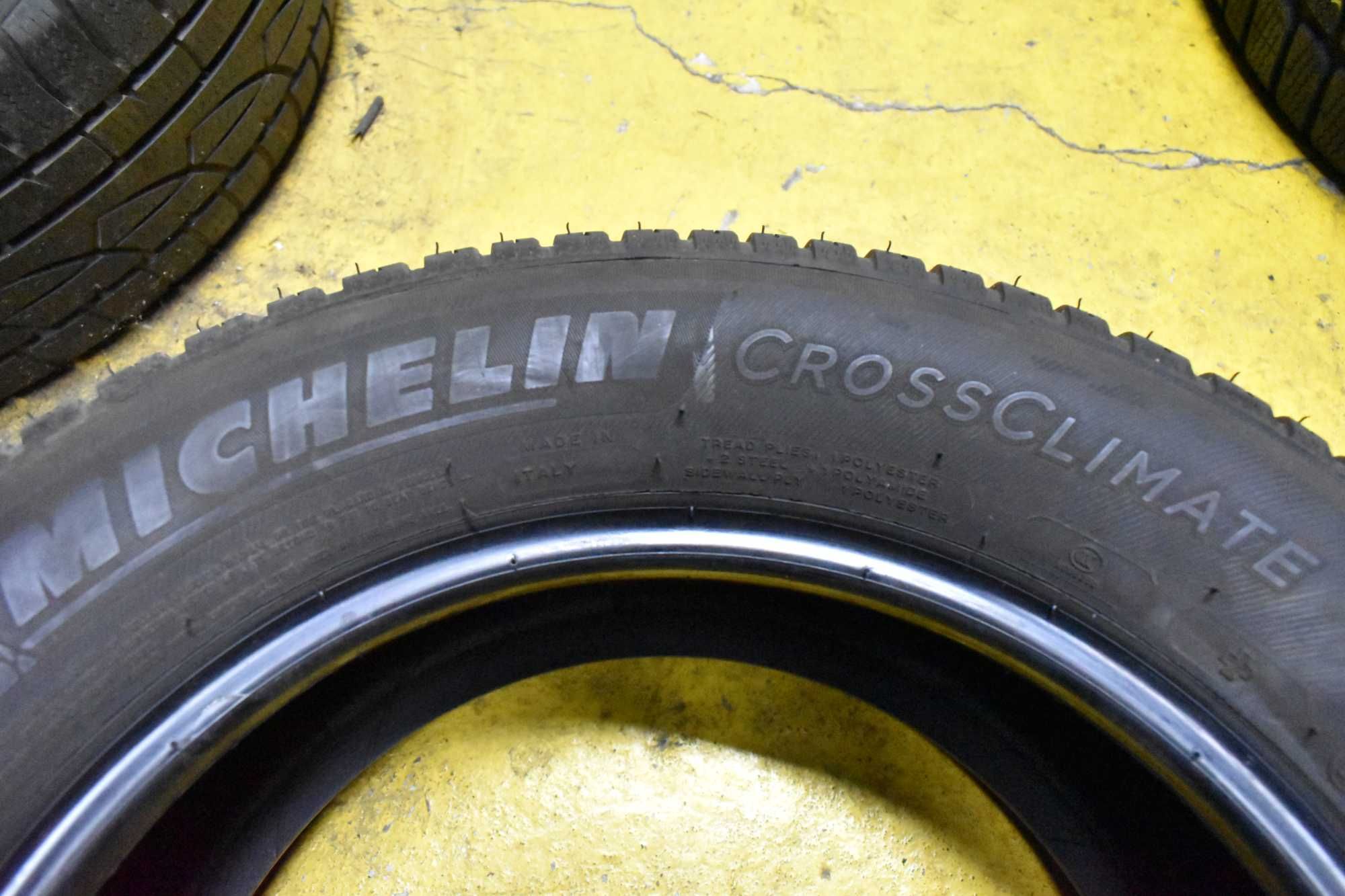 Opona opony wielosezonowe MICHELIN CrossClimate 215/60R16 używane