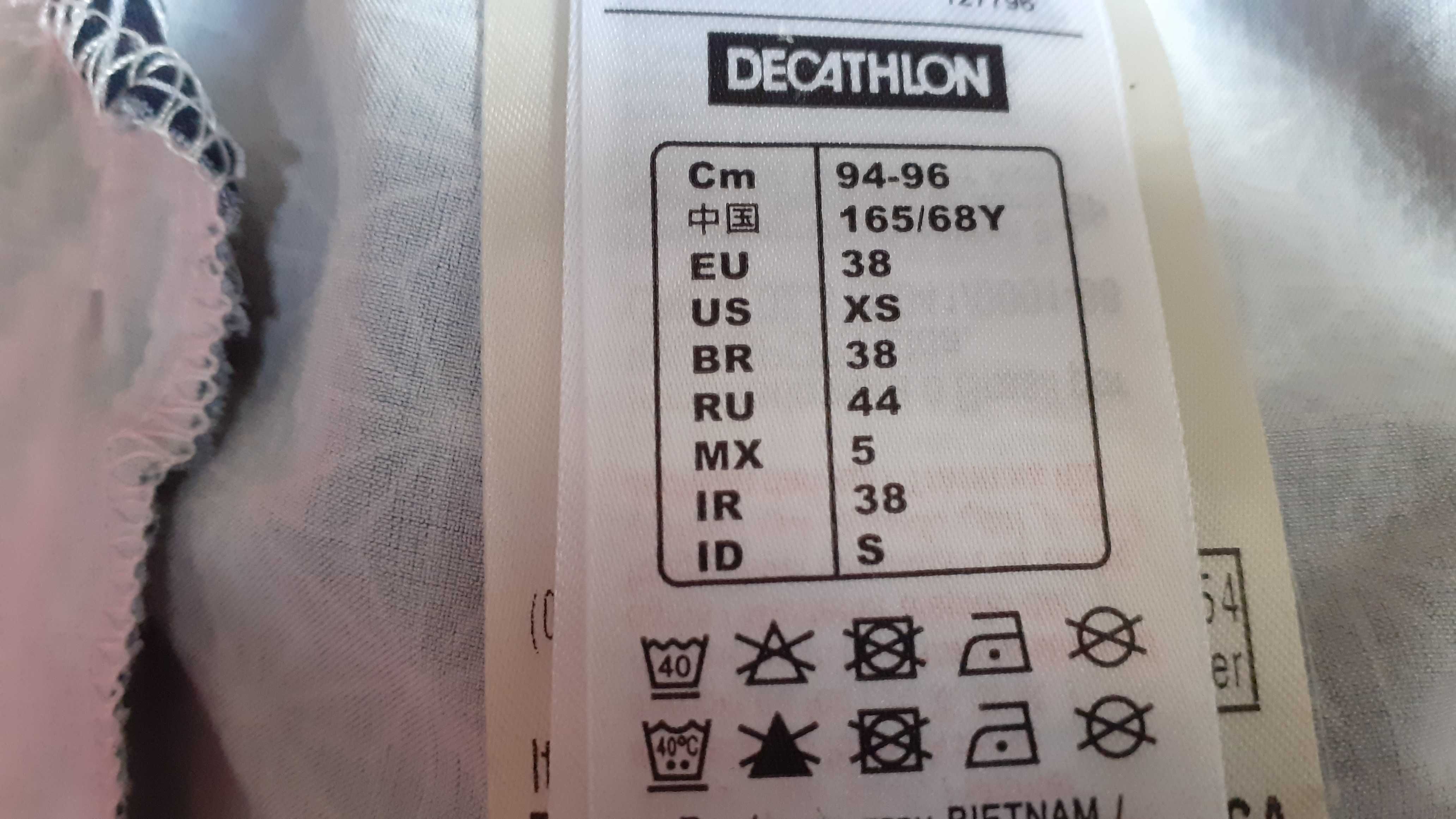 Strój kąpielowy (oraz do opalania) 3 częściowy Decatlon