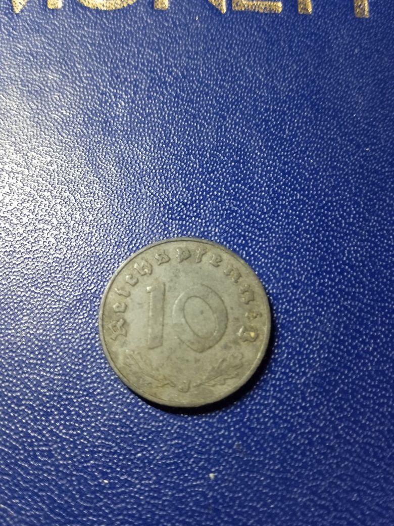10 reich pfennig 1941