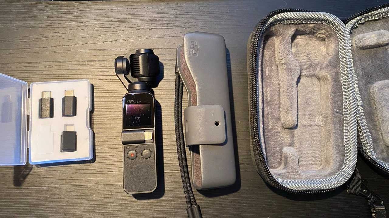 Камера стабілізатор dji osmo pocket