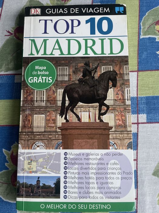 Guia de viagem “Top 10 Madrid”