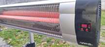 Ogrzewacz tarasowy stojąco-wiszący 3000W TH3000RS YARDI