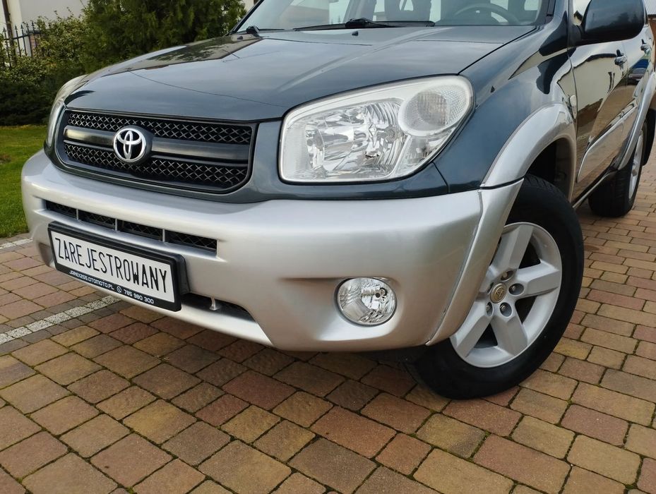 Toyota RAV4 2.0 VVTi / 150KM  / 4 x 4 / Super !!!