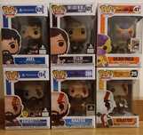 Funko pop raros e selados desde...