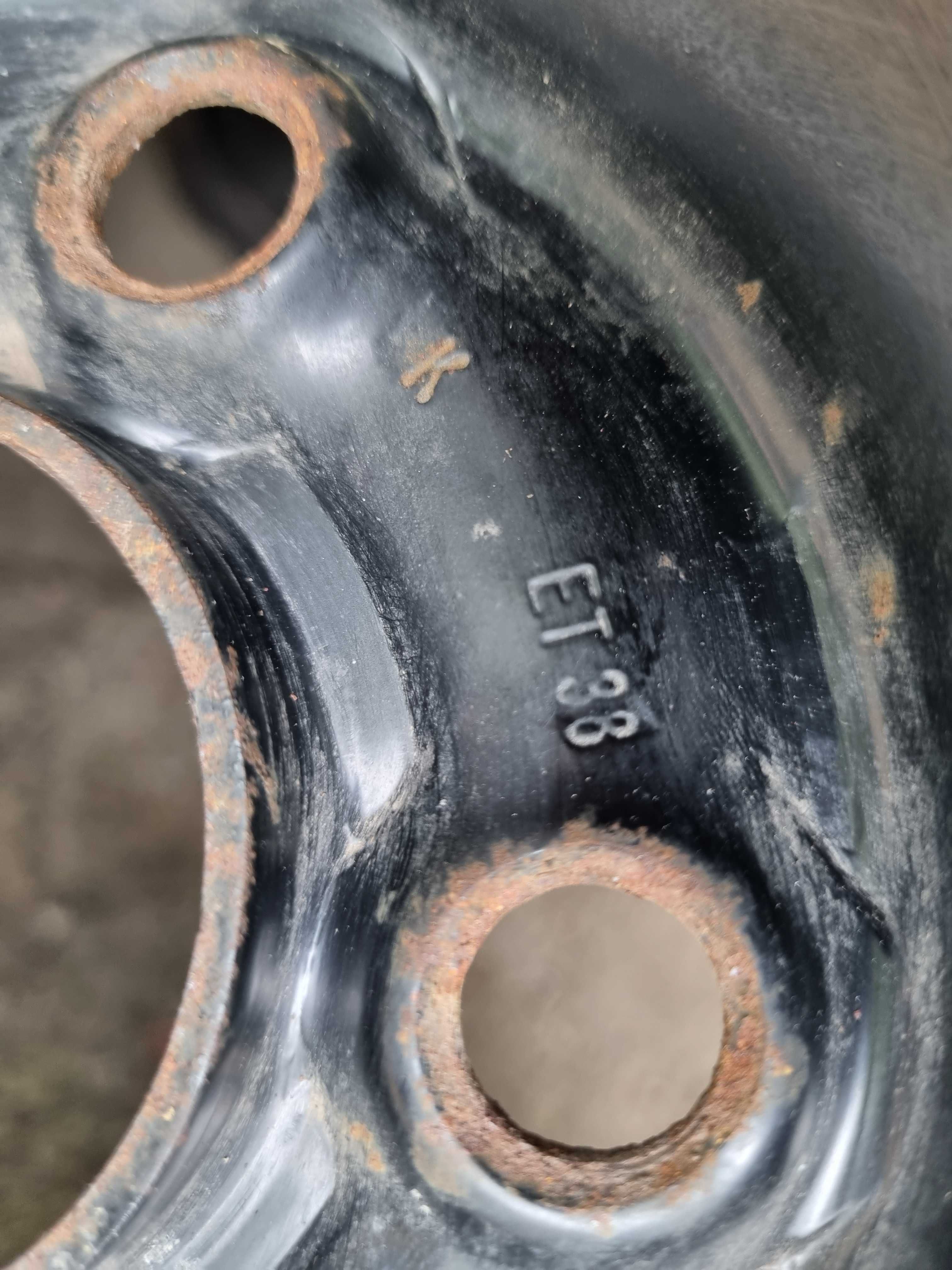 Felga  5x110 175/80/14 Michelin opony letnie, używane