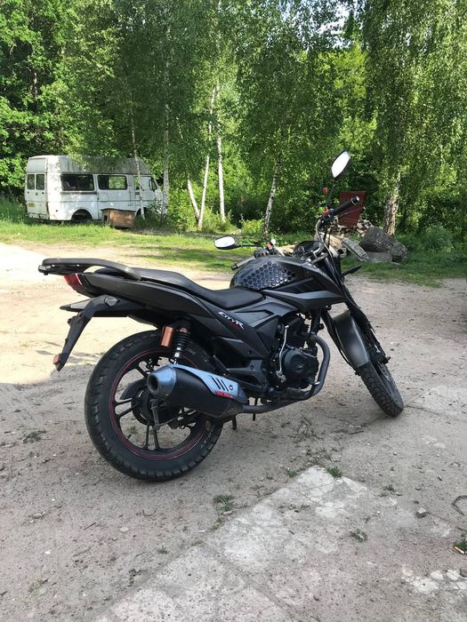 Розбір LIFAN CITYR 200