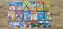 Kolekcja bajek i filmów edukacyjnych na DVD i CD, 20 pozycji