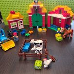 Lego duplo duża farma