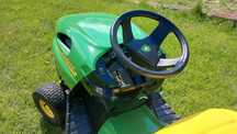 Kosiarka samojezdna traktorek John Deere LR135