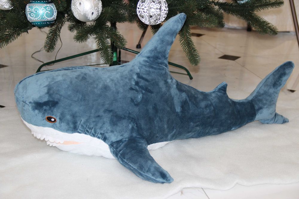 Акула - мягкая плюшевая игрушка (100 см)