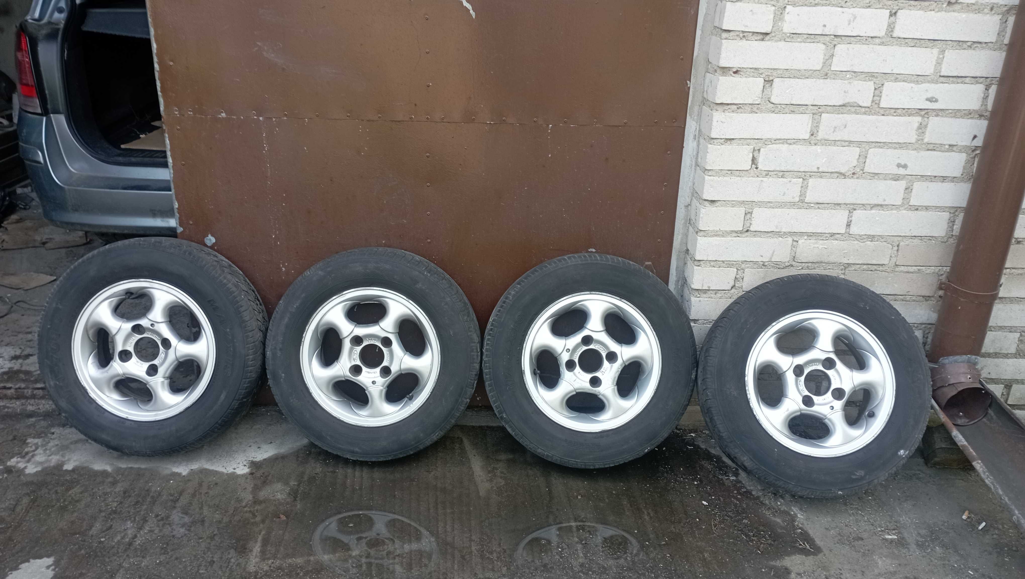 Alufelgi Borbet Ford 4x108 5Jx13 ET36