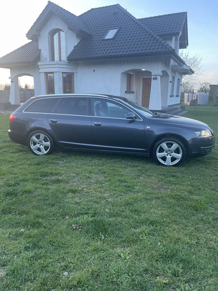 Audi a6 c6 quattro