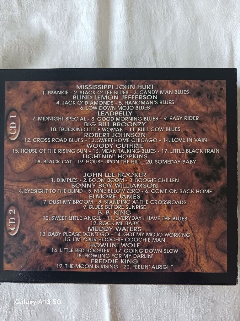 CD The Blues - 2 cds de luxe Edition