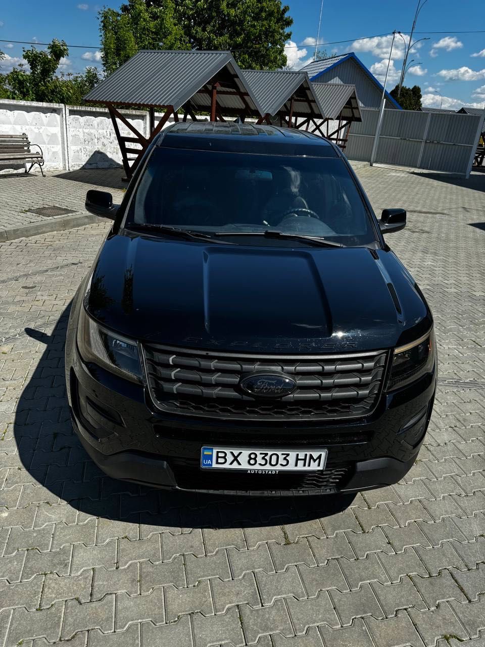 Ford explorer interceptor