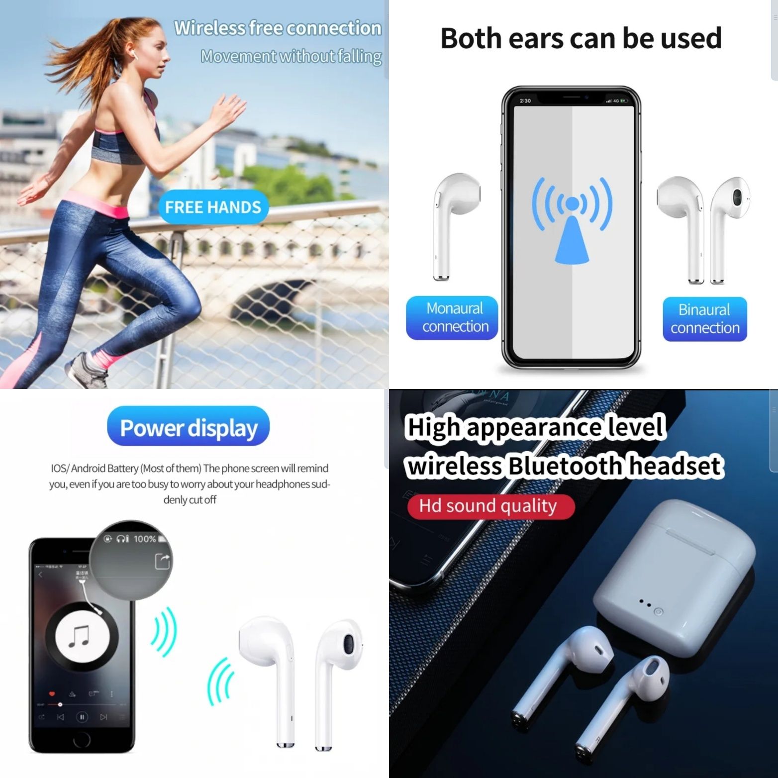 Auscultadores, auriculares, fones de ouvido, bluetooth, smartphone.