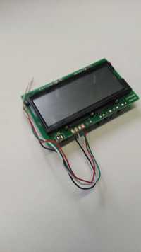 Wyświetlacz LCD od wagi Soehnle