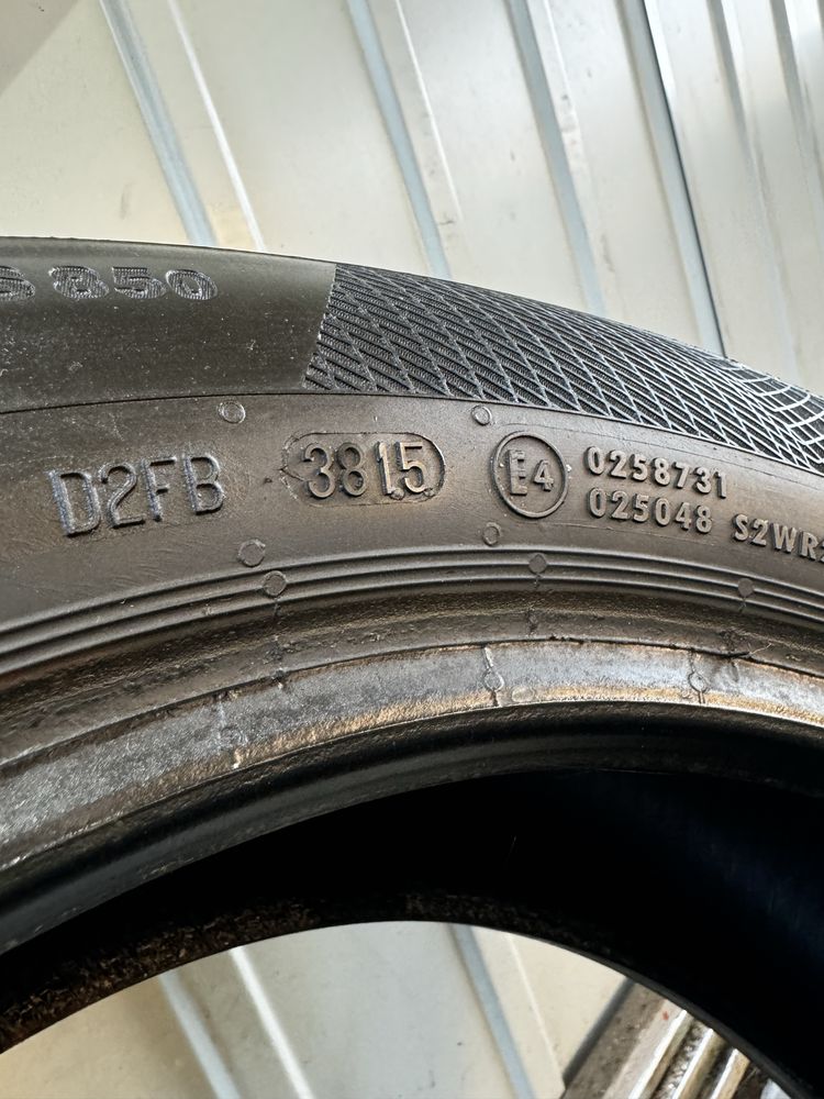 1x Opona Pojedyncza Continental ContiWinterContact ts850 185/55/15