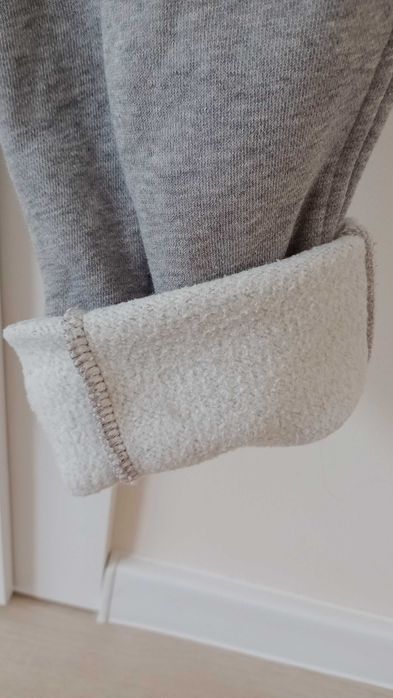 Spodnie dziewczęce dresowe Reebok