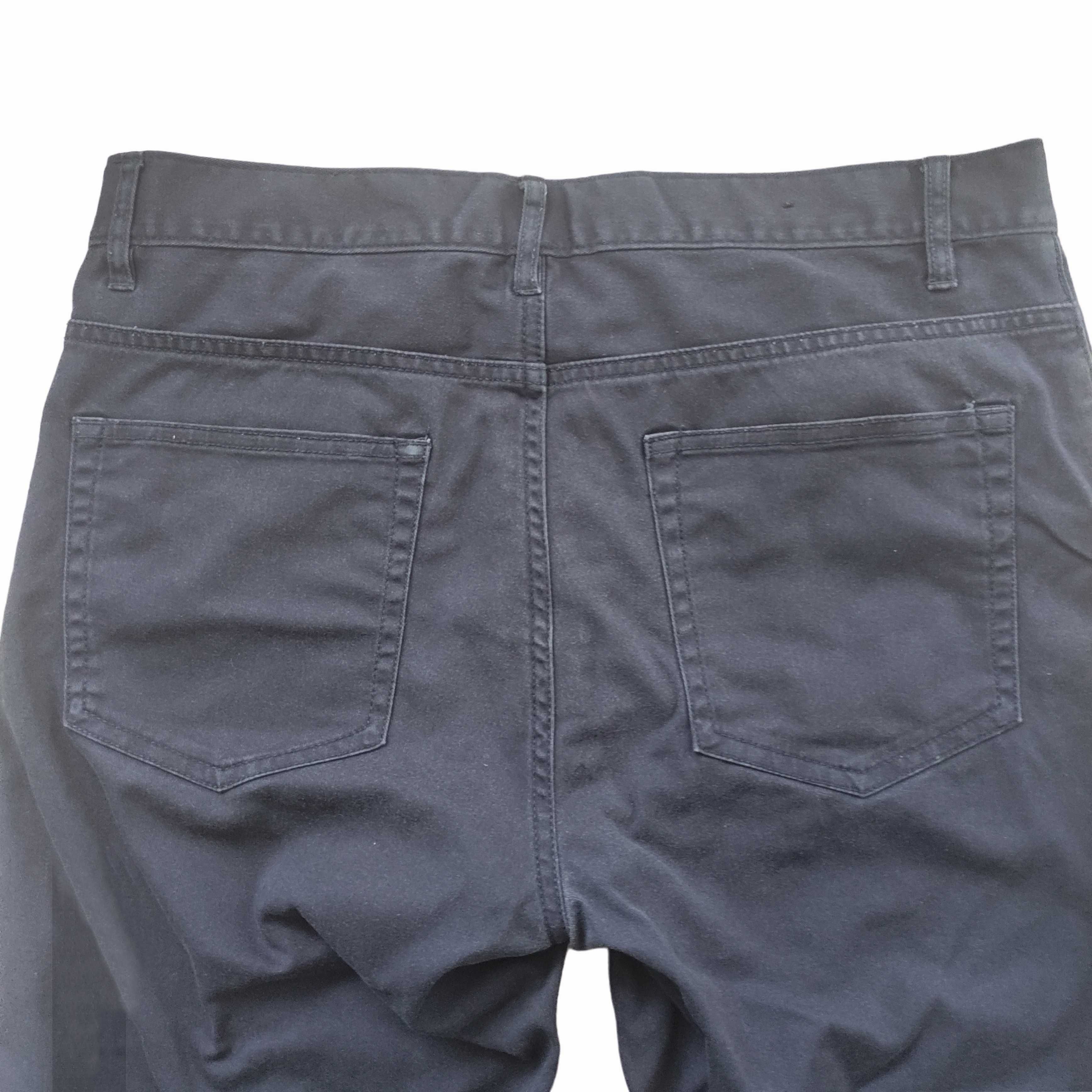 Spodnie krótkie H&M ciemny granat roz. 31