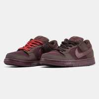 Кроссовки Nike SB Dunk Low City Of Love Burgundy Crush