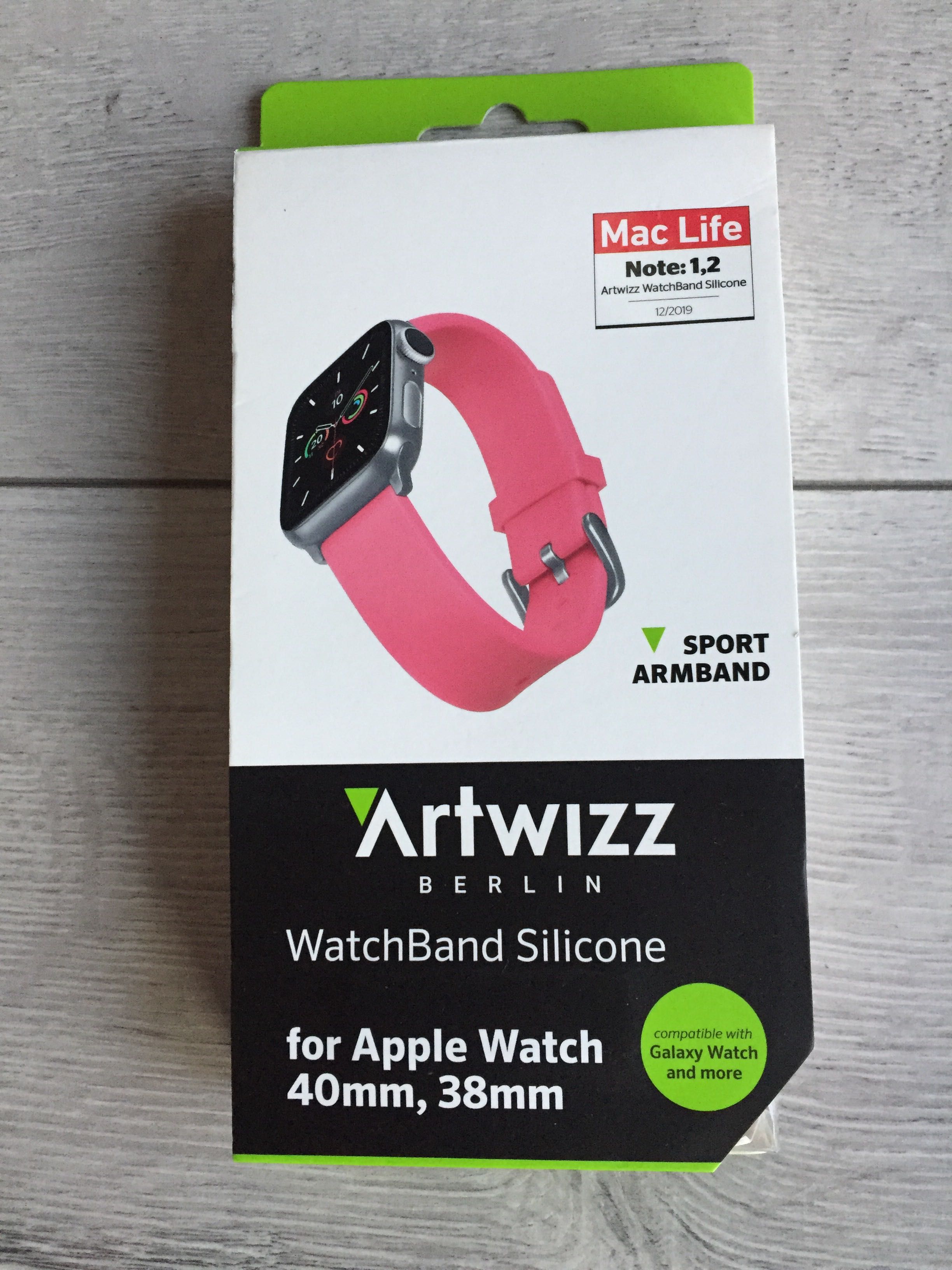 Artwizz Berlin Watchband Silicone for Apple Watch