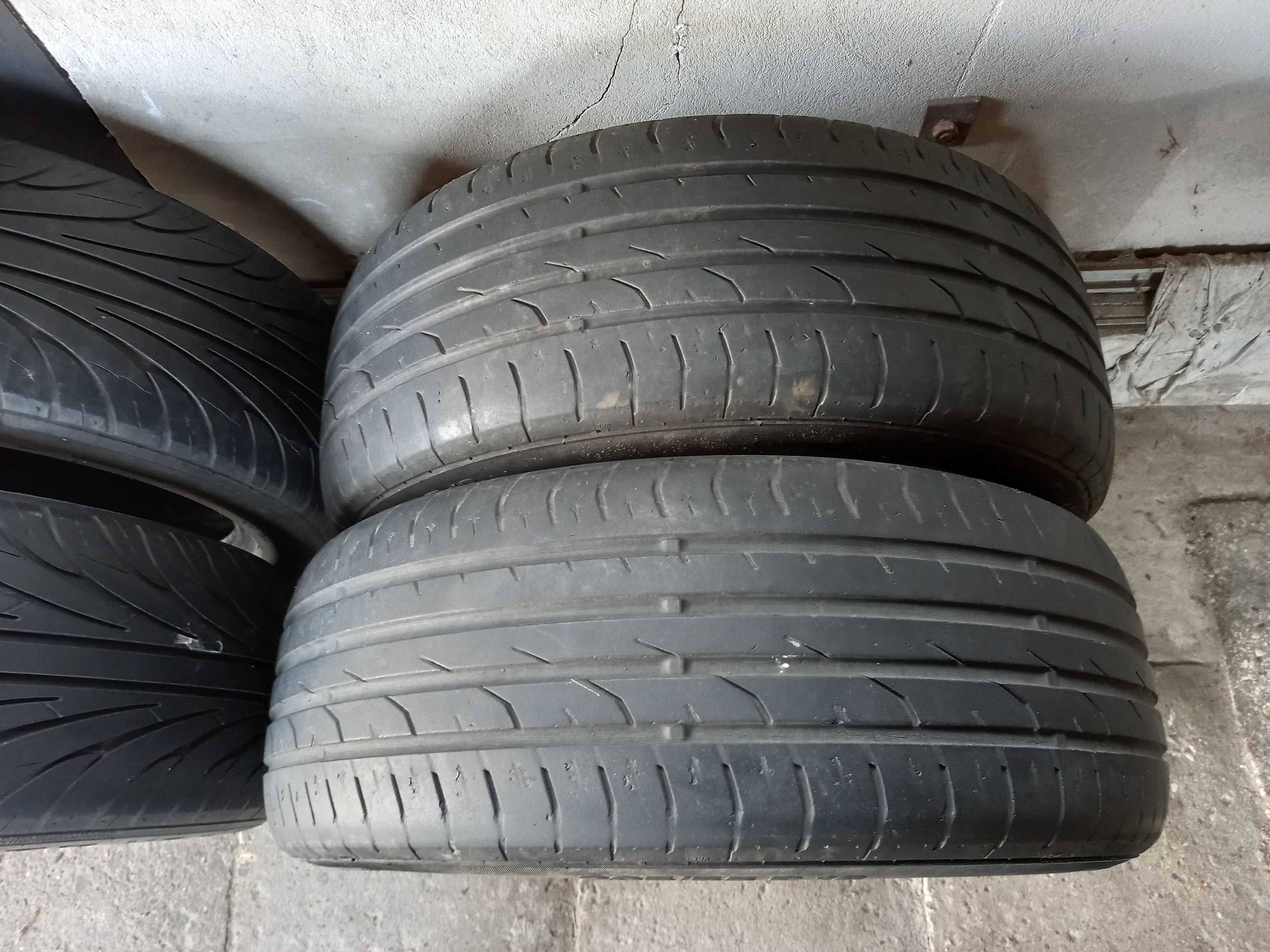 Guma letnia 205/55 R16 cztery sztuki