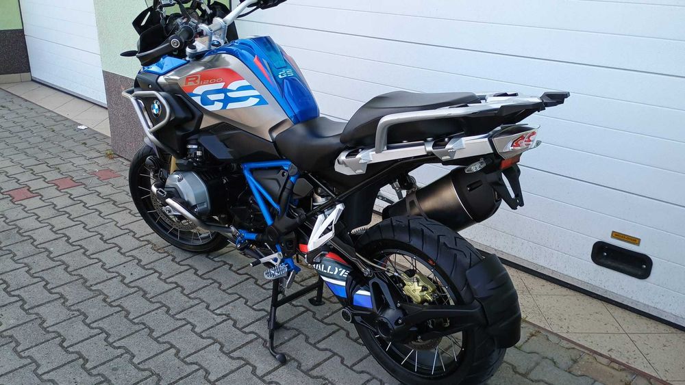 BMW R1200GS RALLYE r.2017 SZPRYCHY ESA LED DTC r 1200 gs nie adventure